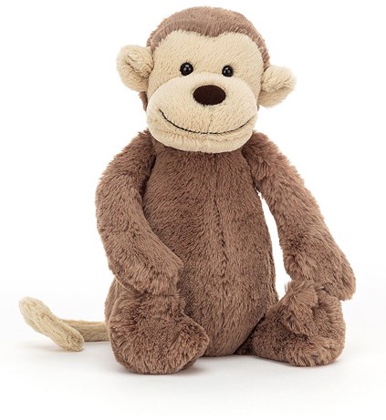 Jellycat Animals - BASHFUL MONKEY ORIGINAL 31CM