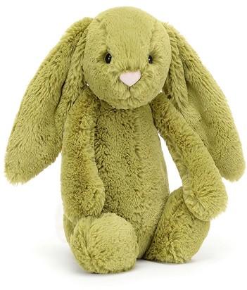 Jellycat Bunnies - BASHFUL BUNNY MOSS ORIGINAL 31CM