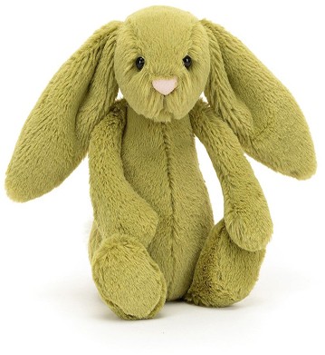 Jellycat Bunnies - BASHFUL BUNNY MOSS LITTLE 18CM