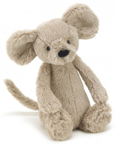 Retired Jellycat at Corfe Bears - BASHFUL MOUSE 18CM