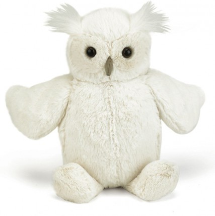 Retired Jellycat at Corfe Bears - BASHFUL OWL 31CM