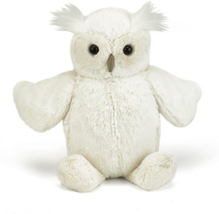 Retired Jellycat at Corfe Bears - BASHFUL OWL 18CM