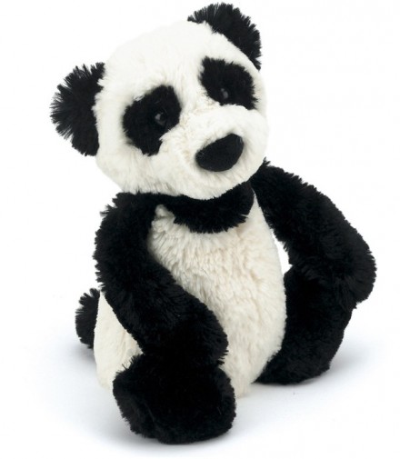 Retired Jellycat at Corfe Bears - BASHFUL PANDA CUB 18CM