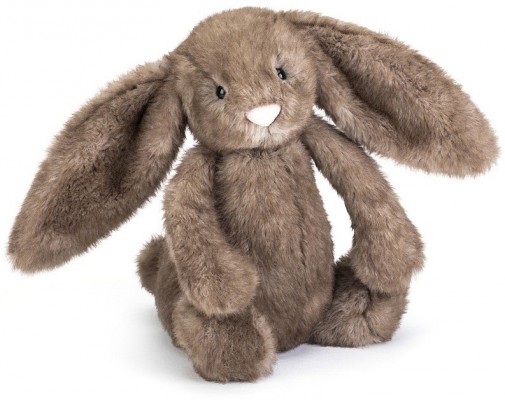 Retired Jellycat at Corfe Bears - BASHFUL BUNNY PECAN 31CM