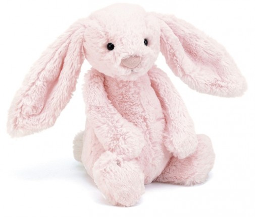 Jellycat Bunnies - BASHFUL PINK BUNNY ORIGINAL 31CM