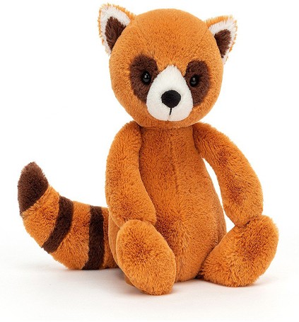 Retired Jellycat at Corfe Bears - BASHFUL RED PANDA 28CM