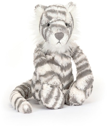 Retired Jellycat at Corfe Bears - BASHFUL SNOW TIGER ORIGINAL 31CM