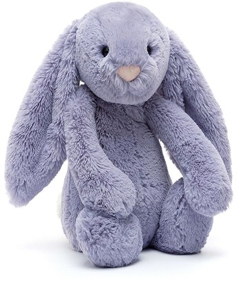 Jellycat Bunnies - BASHFUL BUNNY VIOLA ORIGINAL 31CM