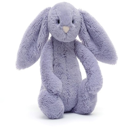 Jellycat Bunnies - BASHFUL BUNNY VIOLA LITTLE 18CM