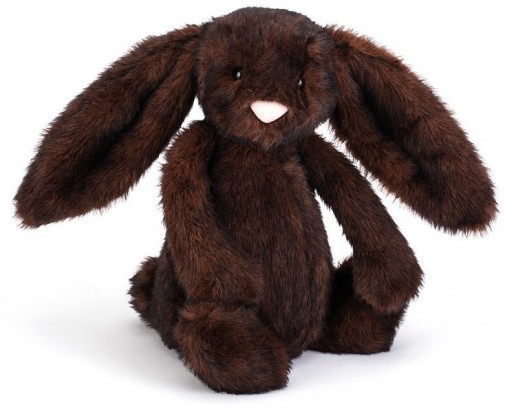 Retired Jellycat at Corfe Bears - BASHFUL BUNNY WALNUT 31CM