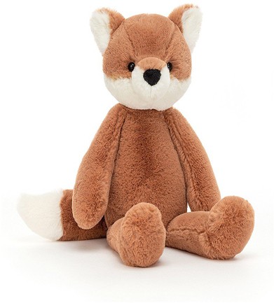 Retired Jellycat at Corfe Bears - BECKETT FOX 25CM