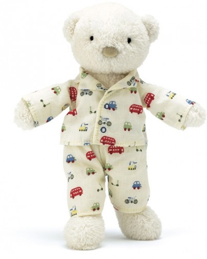 Retired Jellycat at Corfe Bears - BEDTIME BEAR 23CM