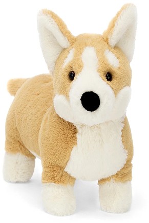 Retired Jellycat at Corfe Bears - BETTY CORGI 26CM