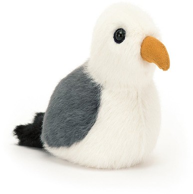 Retired Jellycat at Corfe Bears - BIRDLING SEAGULL 10CM