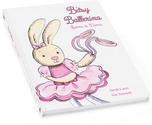 Retired Jellycat at Corfe Bears - BITSY BALLERINA BOOK