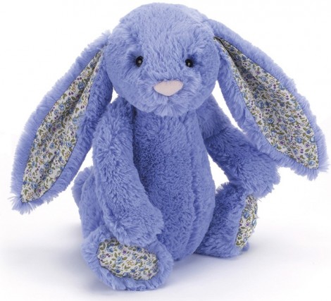 Retired Jellycat at Corfe Bears - BLOSSOM BUNNY BLUEBELL 31CM