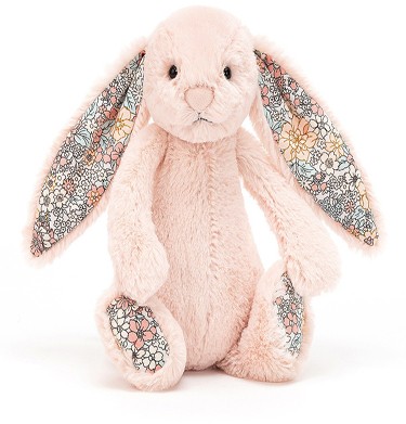 Jellycat Bunnies - BLOSSOM BUNNY BLUSH LITTLE 18CM