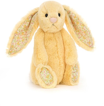 Retired Jellycat at Corfe Bears - BLOSSOM BUNNY LEMON MEDIUM / ORIGINAL 31CM