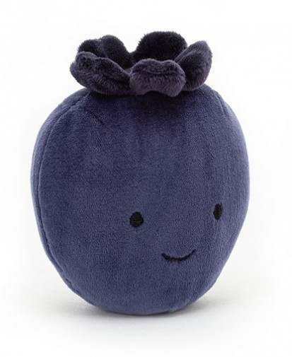 Jellycat Amuseables - FABULOUS FRUIT BLUEBERRY 10CM