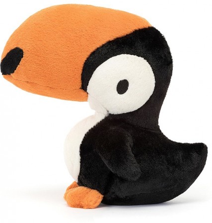 Retired Jellycat at Corfe Bears - BODACIOUS BEAK TOUCAN 22CM