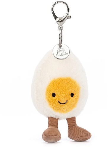 Jellycat Bag Charms - AMUSEABLE HAPPY EGG BAG CHARM 18CM