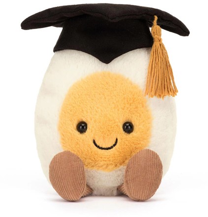 Jellycat Amuseables - AMUSEABLE BOILED EGG GRADUATION 14CM