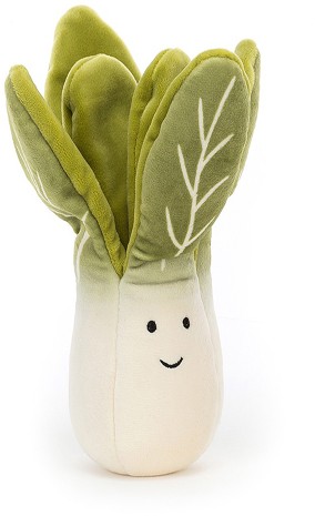 Retired Jellycat at Corfe Bears - VIVACIOUS VEGETABLE BOK CHOY 17CM