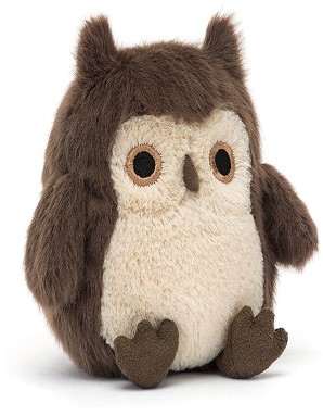 Jellycat Animals - BROWN OWLING 11CM