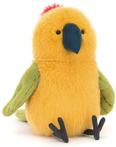 Jellycat Animals - BUDGEBY PARROT 26CM