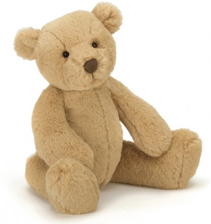 Retired Bears and Animals - BUTTERSCOTCH BEAR 35CM