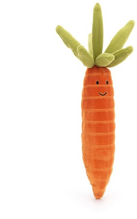 Jellycat Amuseables - VIVACIOUS VEGETABLE CARROT 17CM