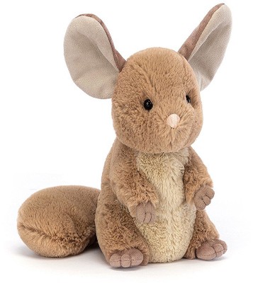 Retired Jellycat at Corfe Bears - CHANDLER CHINCHILLA 16CM