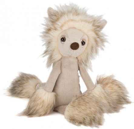 Retired Jellycat at Corfe Bears - CHI-CHI CHINESE CRESTED DOG 40CM