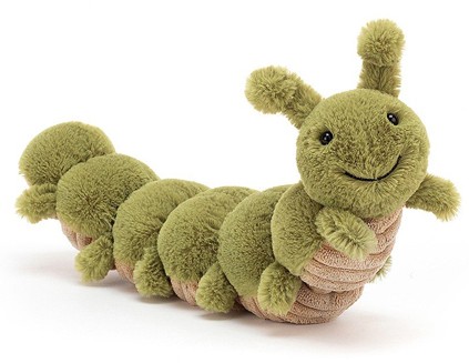 Retired Jellycat at Corfe Bears - CHRISTOPHER CATERPILLAR 31CM