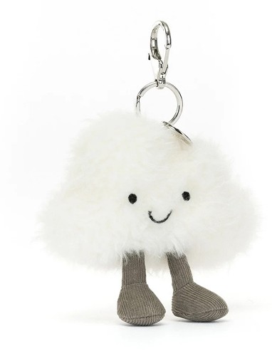 Jellycat Bag Charms - AMUSEABLE CLOUD BAG CHARM 15CM