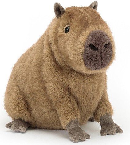 Jellycat Animals - CLYDE CAPYBARA 24CM