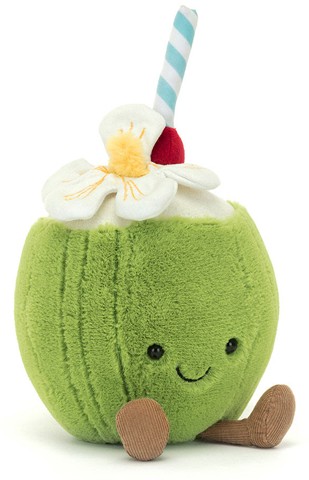 Jellycat Amuseables - AMUSEABLES ARUBA COCONUT 15CM