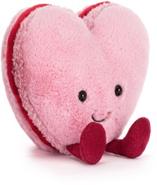 Jellycat Seasonal - AMUSEABLES COLETTE HEART MACARON 13CM