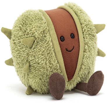 Jellycat Amuseables - AMUSEABLE CONKER 11CM