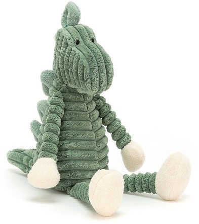 Retired Jellycat at Corfe Bears - CORDY ROY BABY DINO 34CM