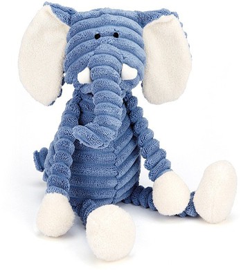 Retired Jellycat at Corfe Bears - CORDY ROY BABY ELEPHANT 34CM