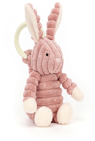 Retired Jellycat at Corfe Bears - CORDY ROY BABY BUNNY JITTER 14CM