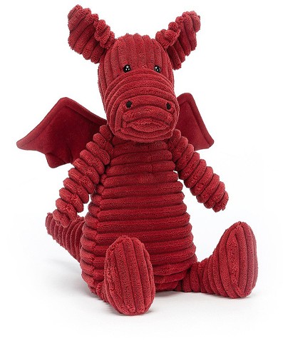 Retired Jellycat at Corfe Bears - CORDY ROY RED DRAGON