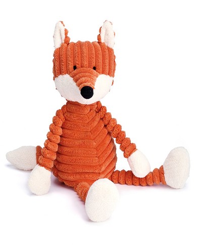 Retired Jellycat at Corfe Bears - CORDY ROY BABY FOX 34CM