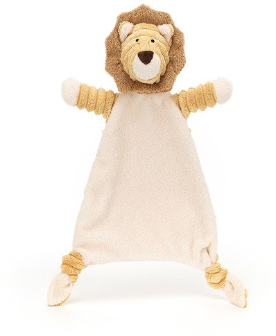 Retired Jellycat at Corfe Bears - CORDY ROY BABY LION SOOTHER 28CM