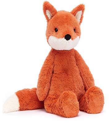 Retired Jellycat at Corfe Bears - CUSHY FOX 28CM