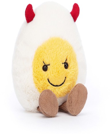 Jellycat Amuseables - AMUSEABLE DEVILLED EGG 14CM