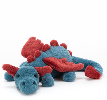 Jellycat Animals - DEXTER DRAGON LITTLE 30CM