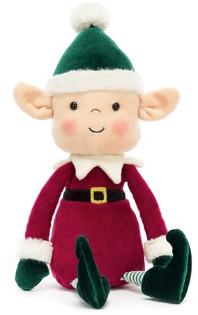 Retired Jellycat at Corfe Bears - ELDO ELF 30CM