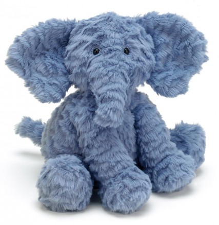 Jellycat Animals - FUDDLEWUDDLE ELEPHANT MEDIUM 23CM